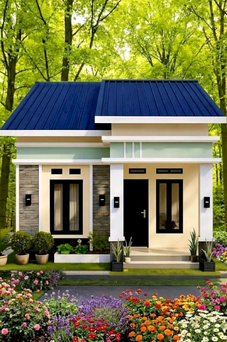 DIJUAL RUMAH BARU INDENT PROGRES PEMBANGUNAN
