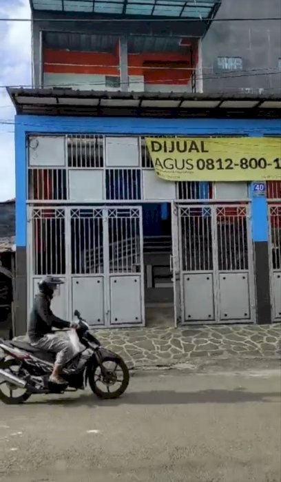 DIJUAL RUKO DI KAMPUNG RAMBUTAN