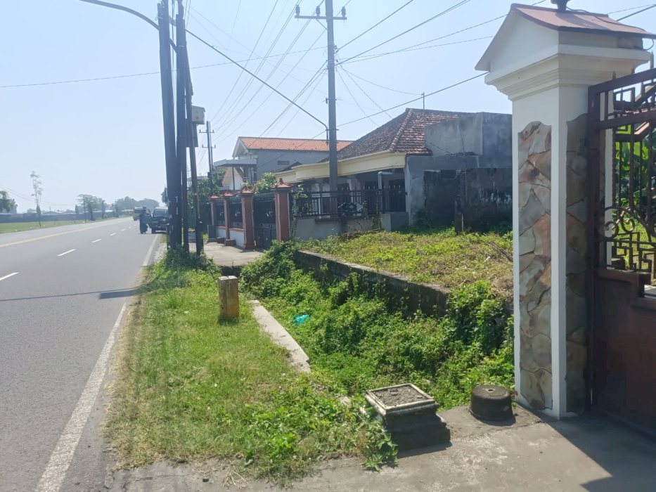 Di jual murah tanah strategis di Ngantru Tulungagung