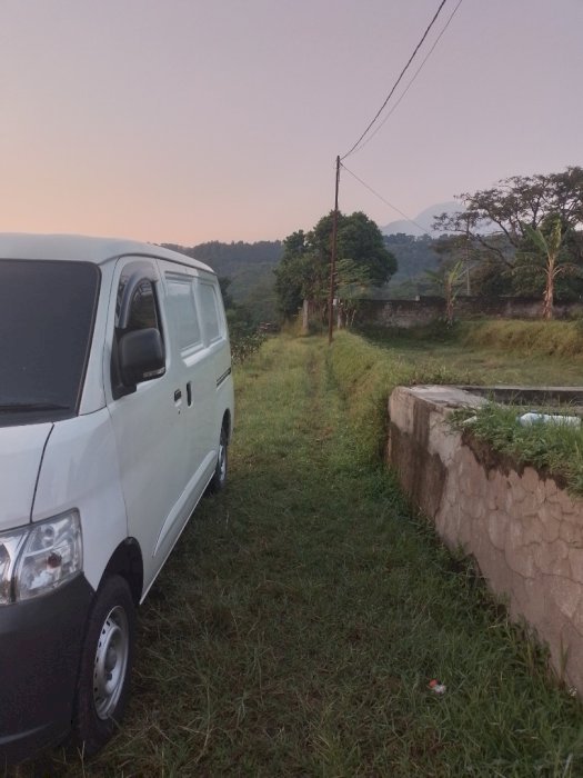 Tanah untuk usaha kolam dan bangun villa