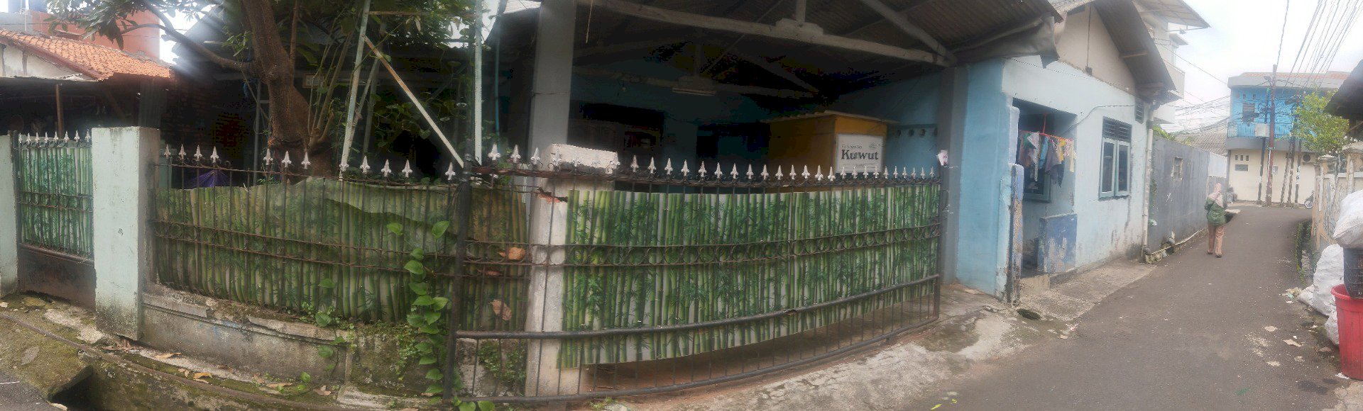 Rumah akses mobil di pejaten