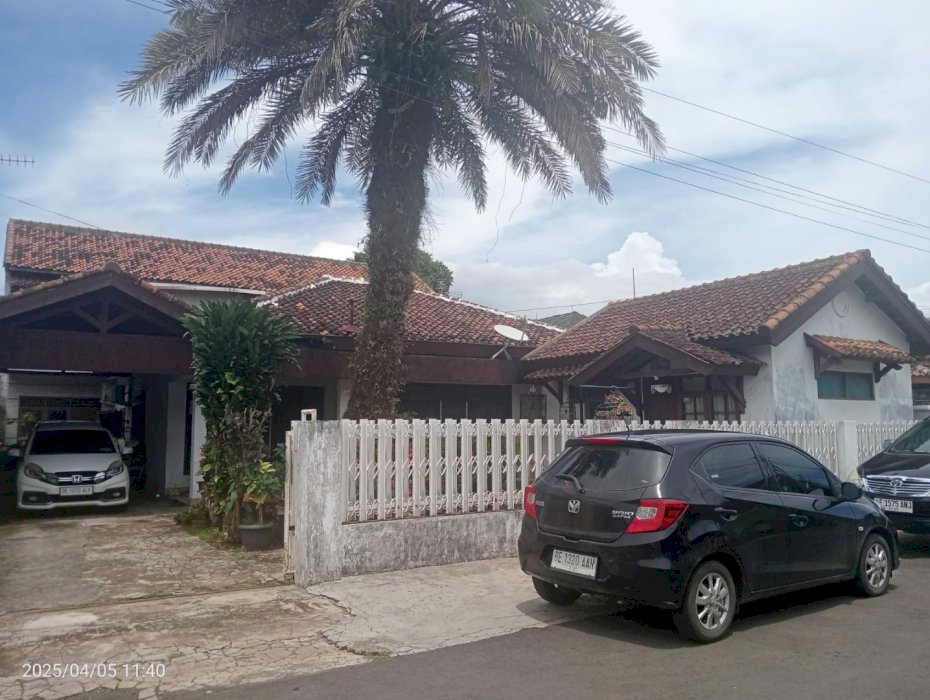 Rumah Nyaman Siap Huni Lokasi Strategis di Pusat Kota Bandar Lampung