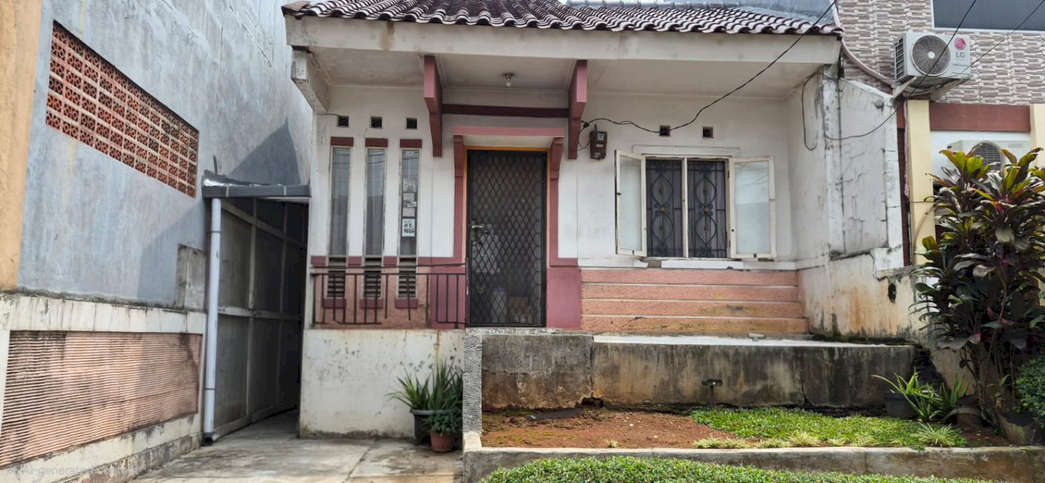 Dijual Rumah siap huni di Bellacasa Residence Depok Jawa Barat
