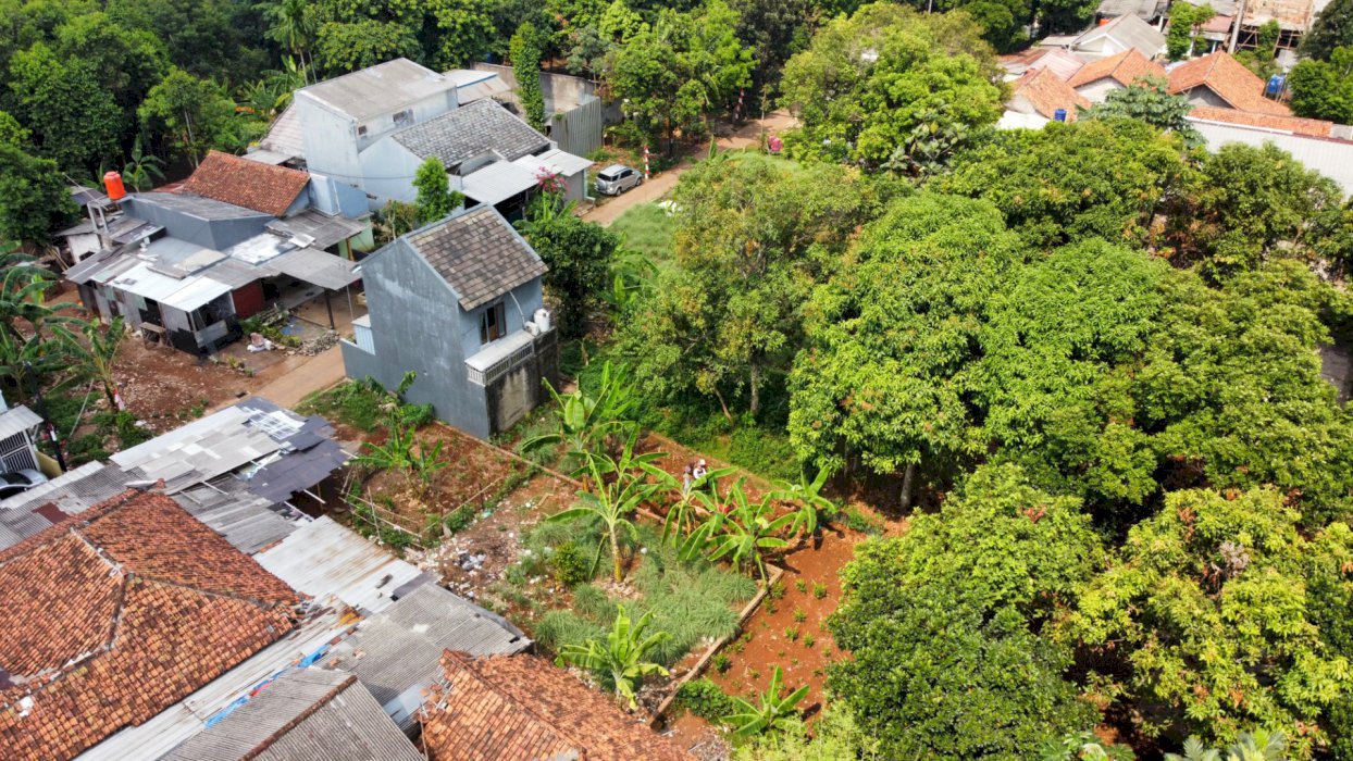 Tanah 100m di dalam The address cibubur SHM