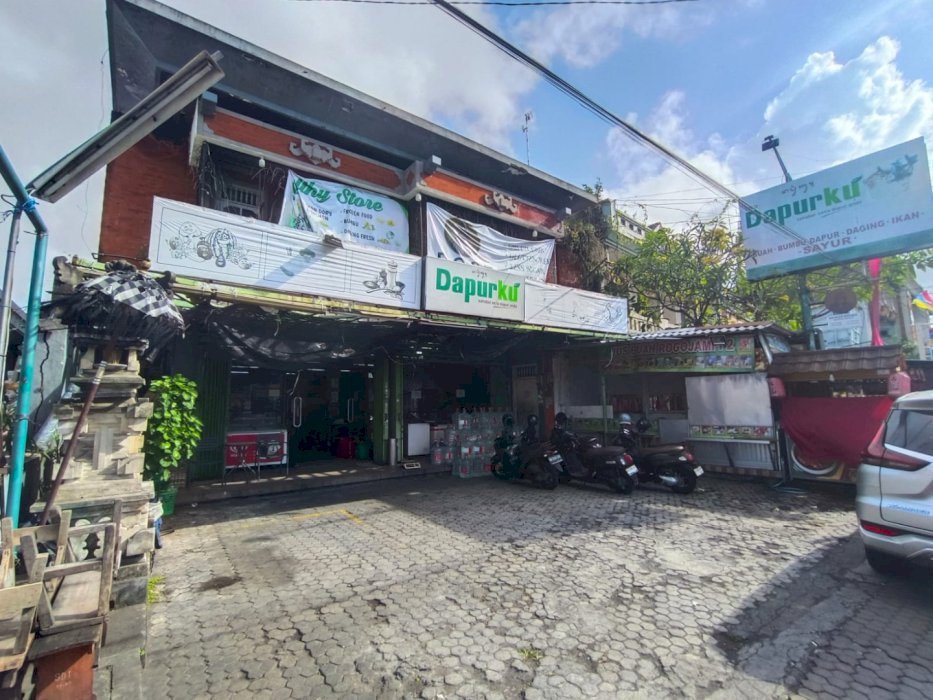 Lokasi Langka dan Strategis di Jalan WR Supratman ,Denpasar Bali.