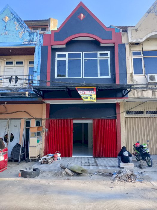 Di sewakan ruko strategis di Balikpapan