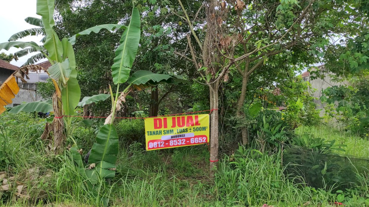 Jual Tanah Lok Strategis Jl Asoka Lab Ratu 5min ke Mall Boemi Kedaton