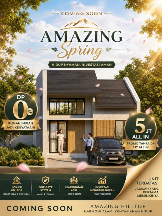 Amazing spring hill cikeas