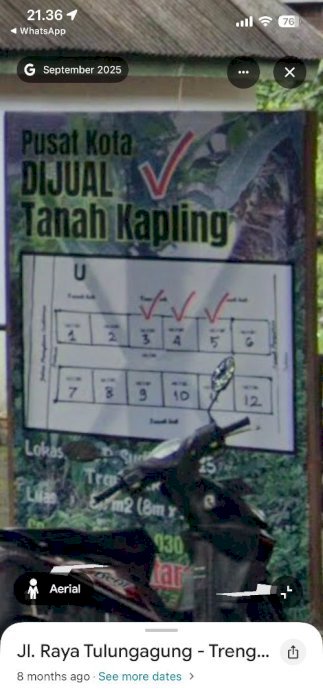 LOKASI TANAH PUSAT KOTA