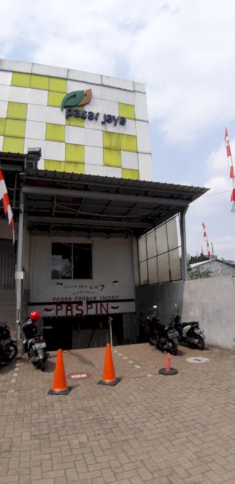Kios (2 unit gabung) di Pasar Pondok Indah (PASPIN)