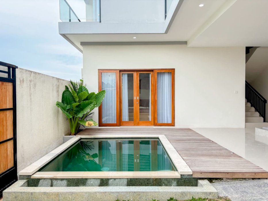 Di sewakan villa 2 lantai di Beraban Bali