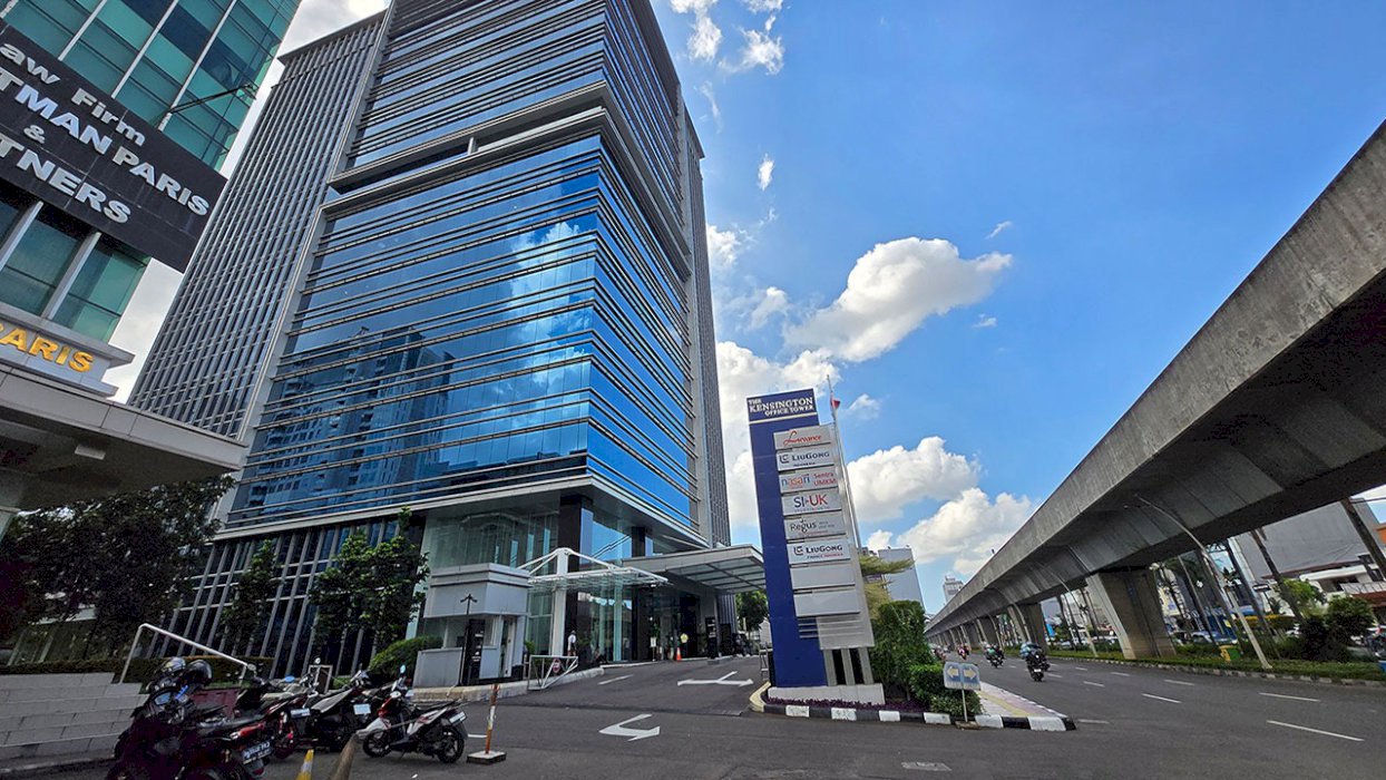 Dijual Unit Kantor Kensington  Office Tower kelapa Gading