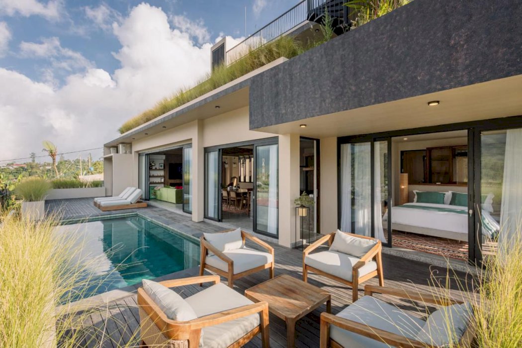 Di jual atau di sewakan villa di Kerobokan Bali