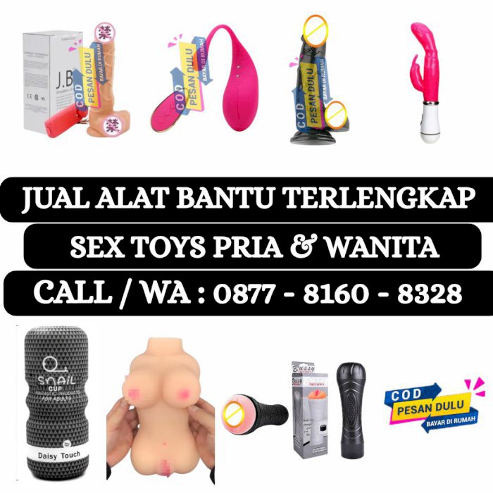 Jual Alat Sex Toys Di Jakarta Utara 0877-8160-8328
