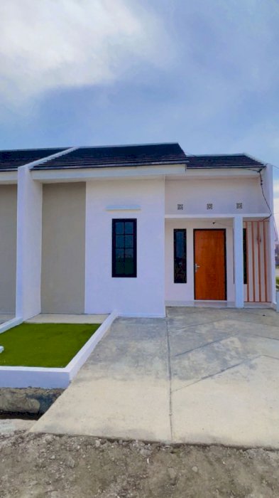 RUMAH SUBSIDI RASA KOMERSIL,CICILAN CUMA 1JT, DAN DP 0%!