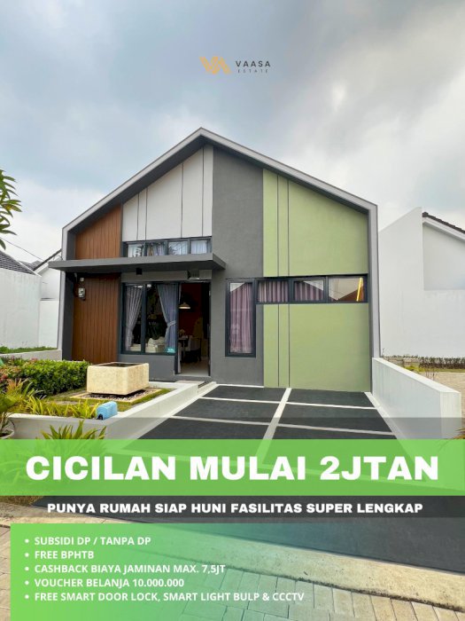 MILIKI TIPE ELORA: RUMAH CANTIK, SIAP HUNI, DAN LAYOUT MAKSIMAL!