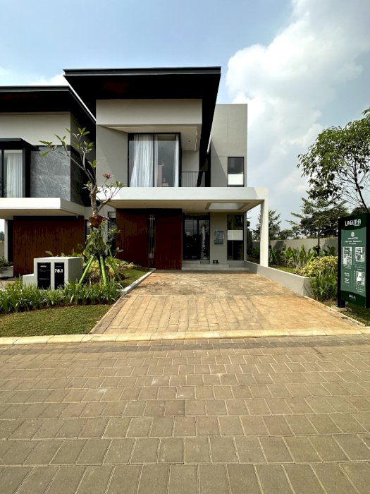 Dijual Rumah Mewah Baru di Kawasan Kota Mandiri dengn Falitias Lengkap