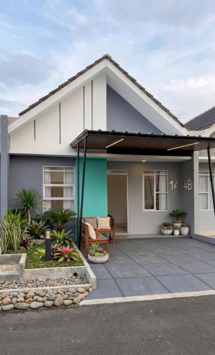 INVESTASI CERDAS! RUMAH DESAIN EKSKLUSIF NEW CARTA RESIDENCE,DP 20JT