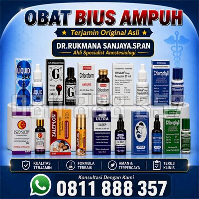 Agen Jual Obat Bius Jakarta 0811888357 Obat Tidur Asli di Jakarta COD