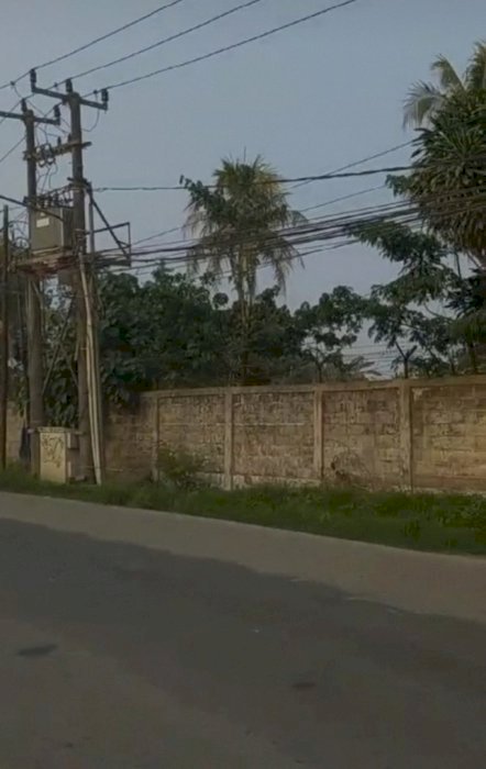 Lahan peruntukan industri  Legok Tangerangg