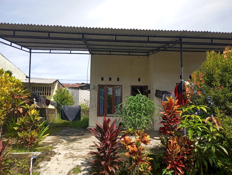 Jual rumah' sudah kelar angsuran di perumahan Griya Paniki Indah