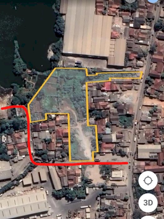 Lahan Industri cirarab Legok tangerang