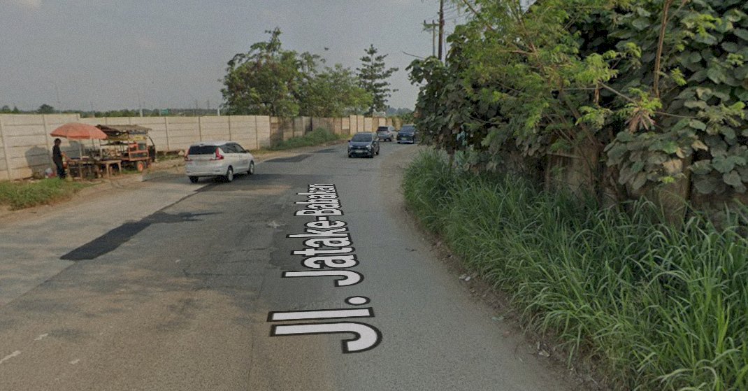 Lahan Premium depan Tol Legok bsd