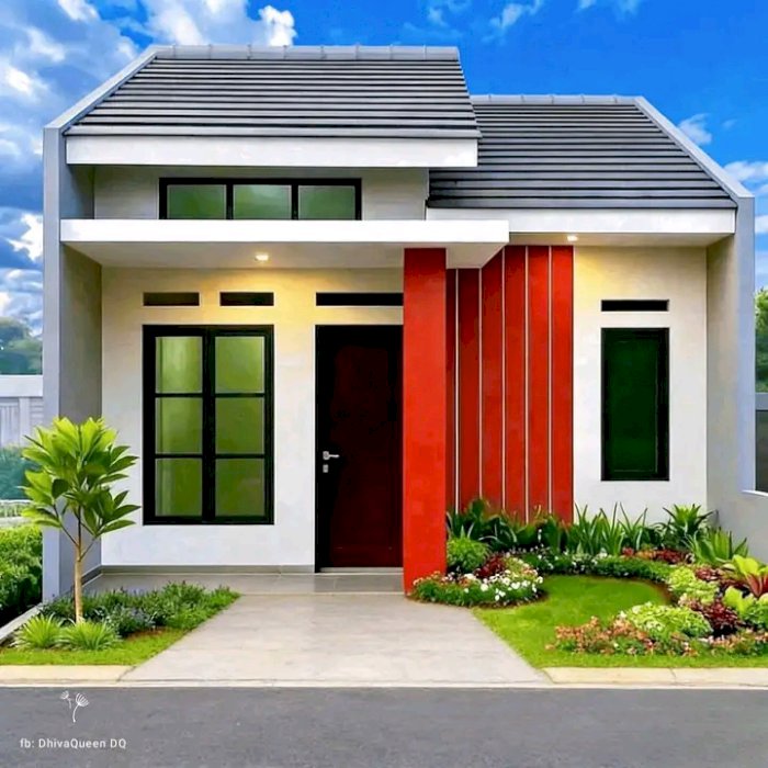 RUMAH BARU INDENT ON PROGRESS, DI NANGGELA DESA NANGGERANG,BOJONG GEDE