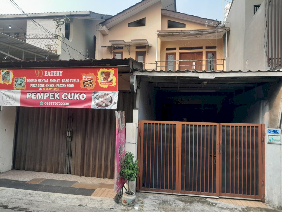 Di jual rumah wilayah kebagusan IV