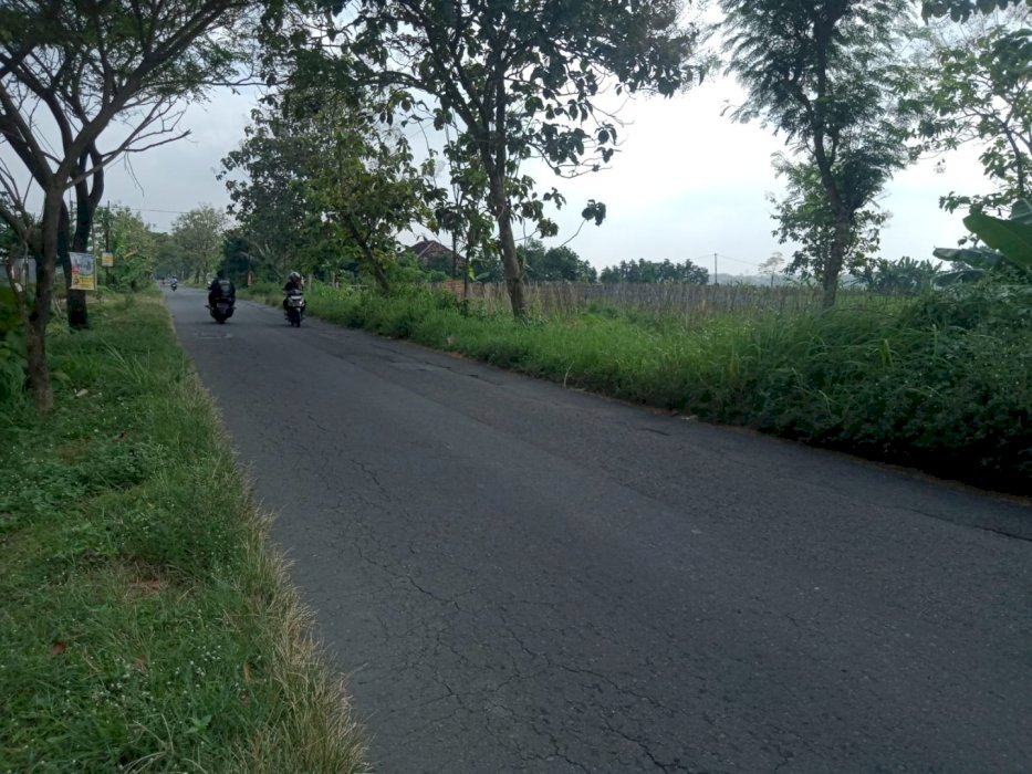 DIJUAL TANAH MURAH DI TASIKMADU, KARANGANYAR, JAWA TENGAH.