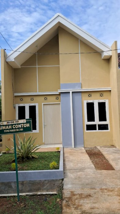 Rumah Subsidi Islami Cileungsi Bogor SHM Tanpa Riba Denda Sita