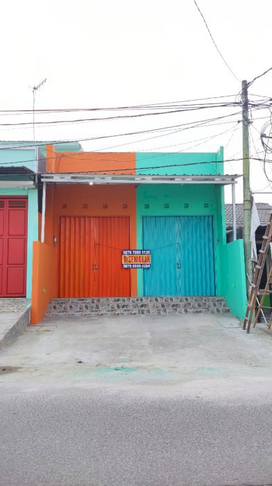 Kios Baru Dekat Pasar Marakash Babelan