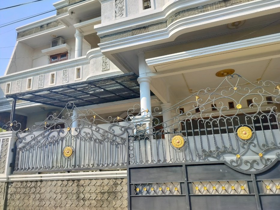 Rumah dekat fasum dan tempat ibadah aman dantenang