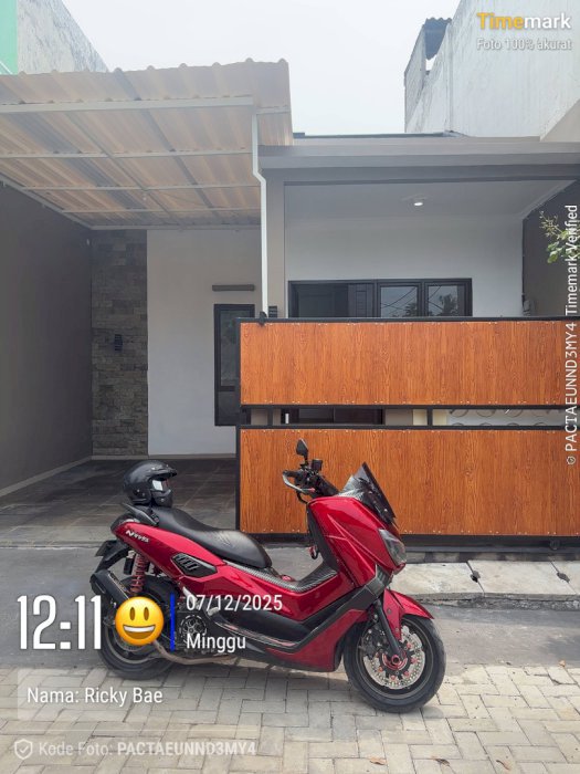 Rumah cantik di sepatan