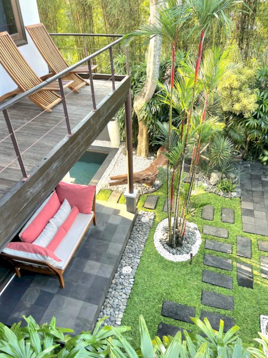 Tropical Villa At Puri Gading Jimbaran Fully Furnished With Pool