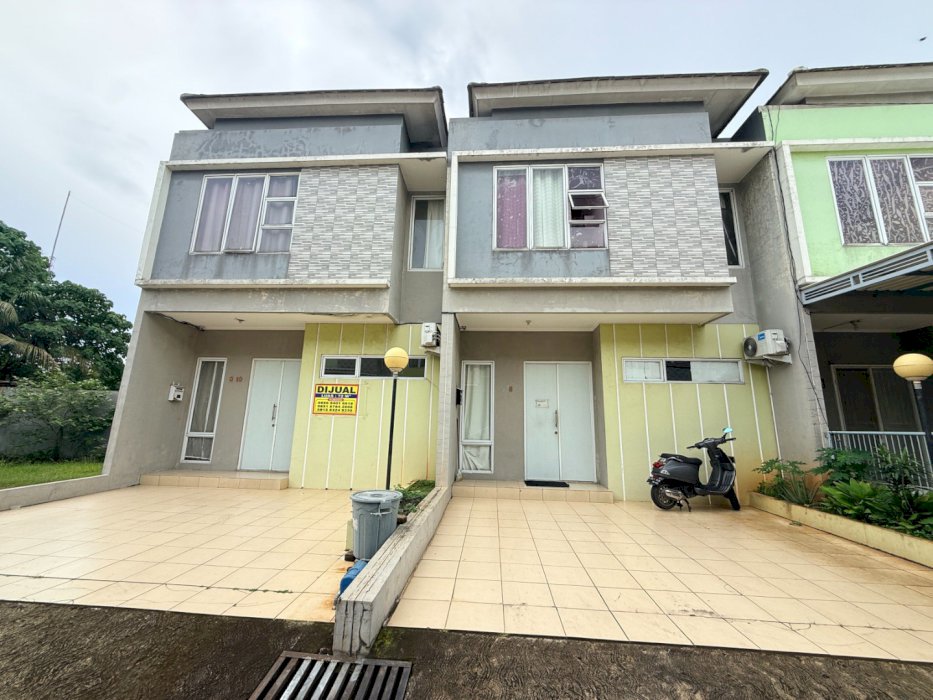Di jual Rumah Magnolia Town House Tangerang Banten