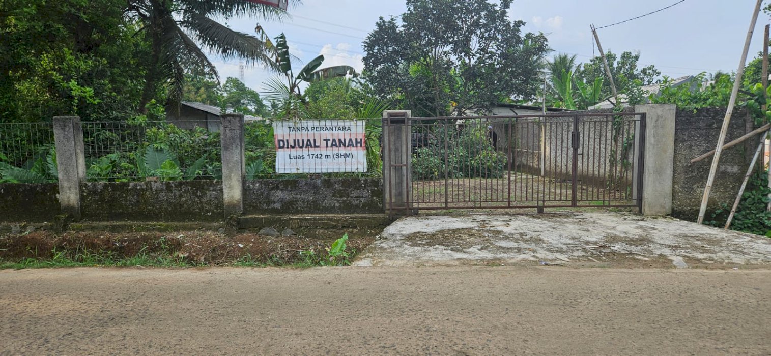Di jual murah tanah strategis di Ciseeng Bogor