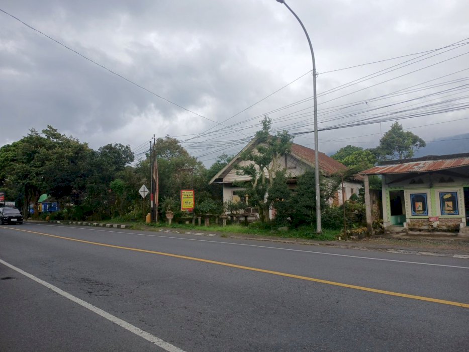 DIJUAL CEPAT TANAH BANGUNAN STRATEGIS DI Jl RAYA SEMARANG