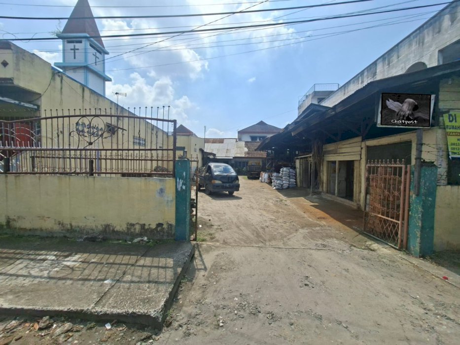 Dijual tanah dan bagunan