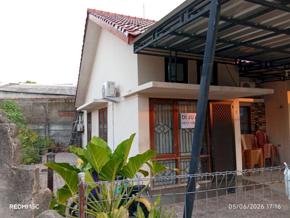 RUMAH HOOK SIAP HUNI DI BEKASI TIMUR!