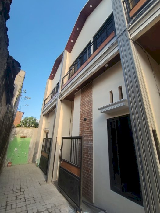 Rumah baru siap huni