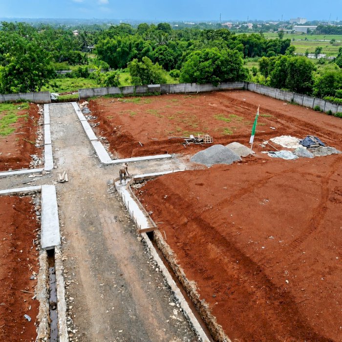 Jual tanah kavling siap bangun di jalan raya Tapos Depok