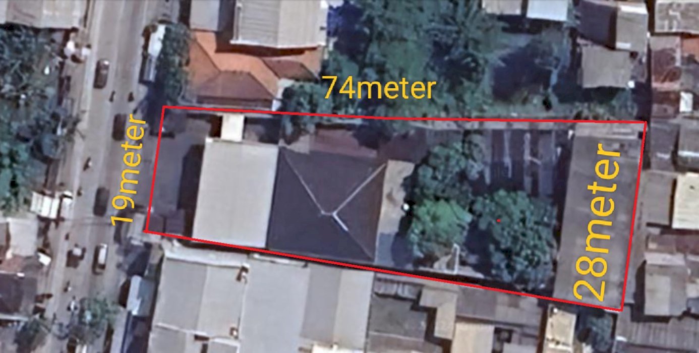 Dijual Tanah Rumah Premium Dibawah NJOP