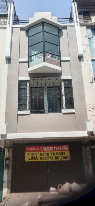 DI SEWAKAN RUKO TAMAN PALEM LESTARI KOMPLEK 1000