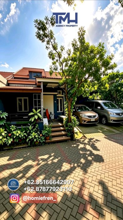 DIJUAL RUMAH SECONDARY | CIBUBUR VILLA 3