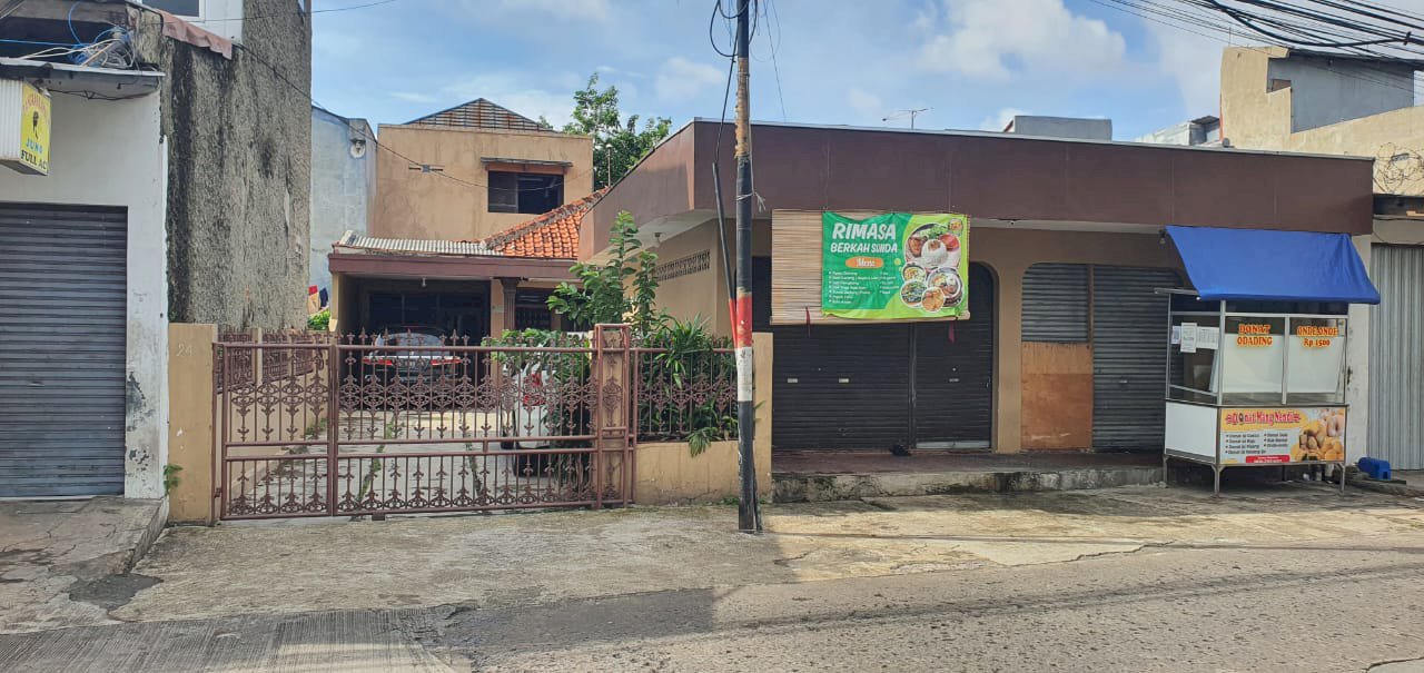 RUMAH+TOKO STRATEGIS DI JALAN RAYA UTAMA-TUGU, DEPOK