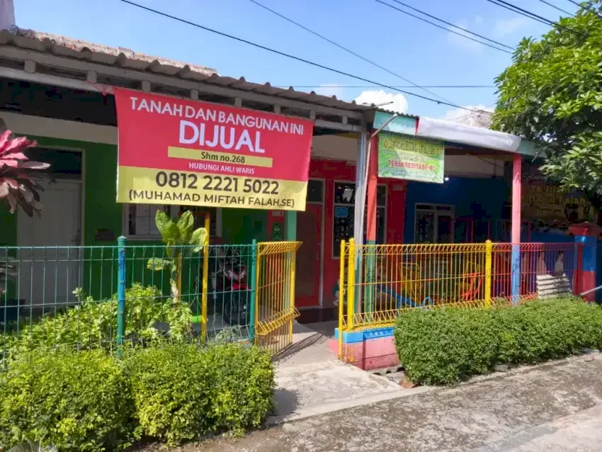 JUAL CEPAT! Eks TK/TPA Siap Pakai untuk Usaha, Sekolah atau Hunian