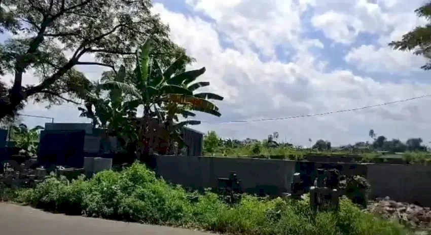 Dijual Tanah Di Hertasning Baru Poros LT 17.5 x 43 m SHM