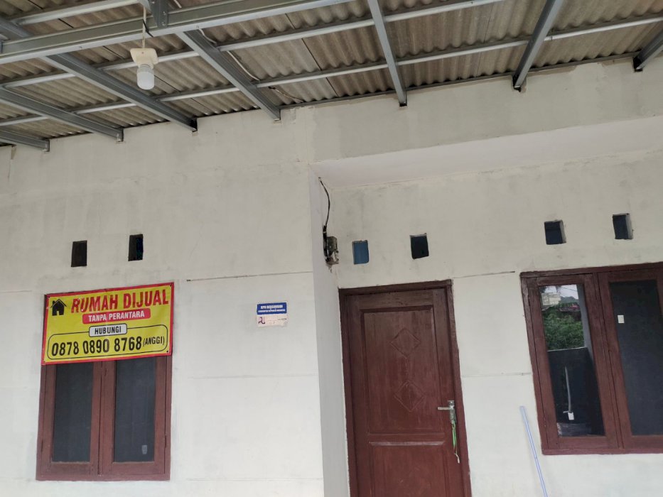 DIJUAL RUMAH SIAP HUNI DI RANGKASBITUNG-BANTEN!