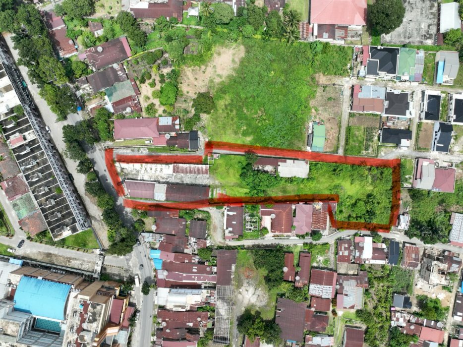 Dijual Tanah Rakutta Sembiring Pematang Siantar Sumatera Utara